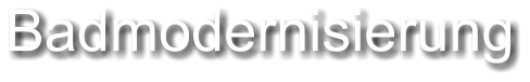 Badmodernisierung